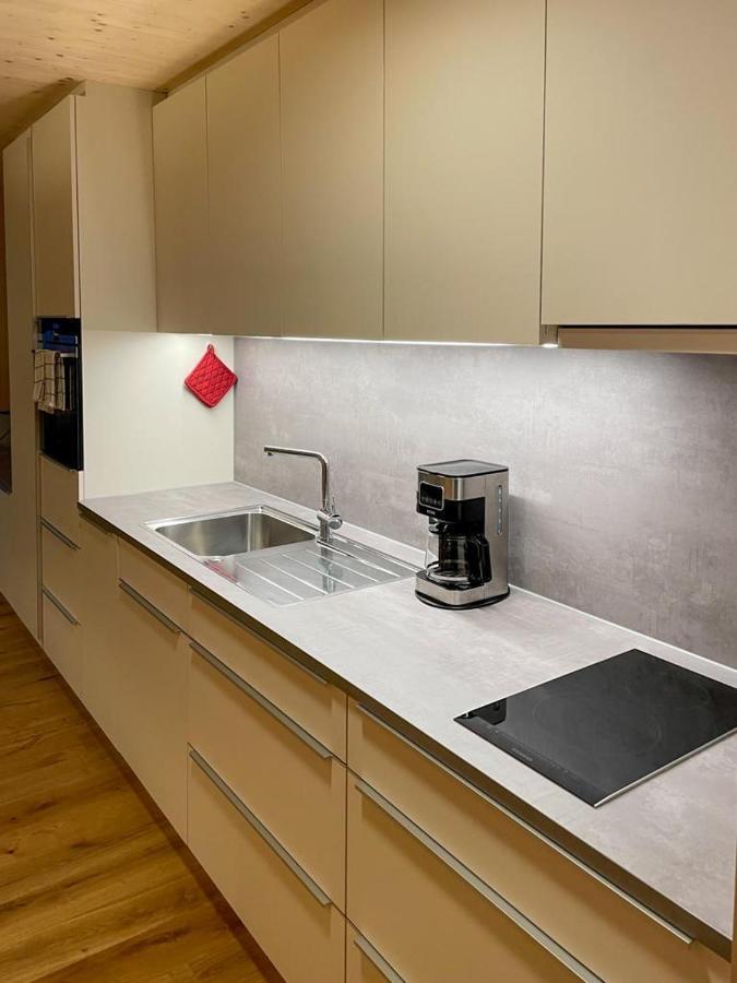 Apartment Bergblick-מלאו מראה חיצוני תמונה