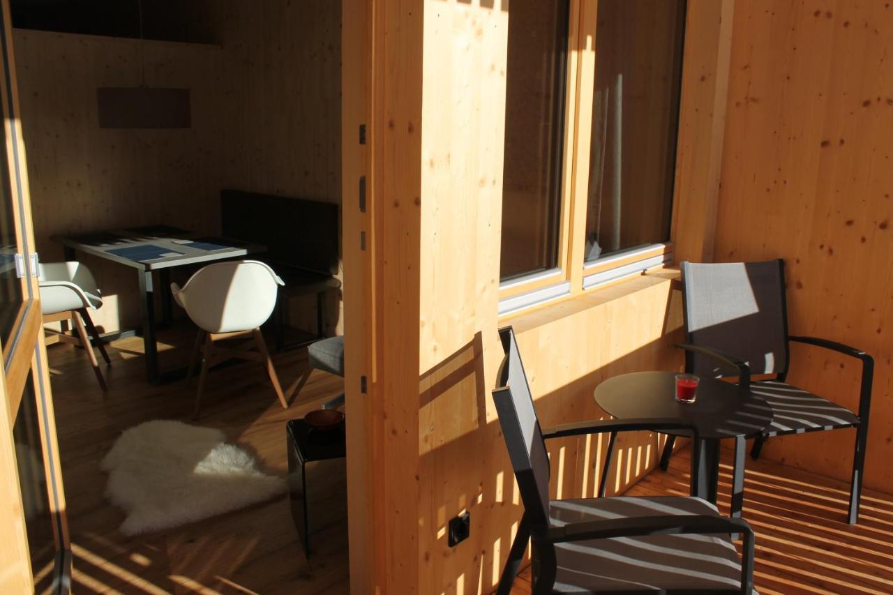 Apartment Bergblick-מלאו מראה חיצוני תמונה